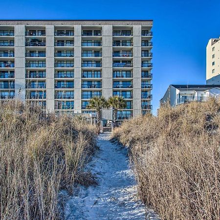 Luxury Myrtle Beach Condo Oceanfront With Hot Tub! Buitenkant foto