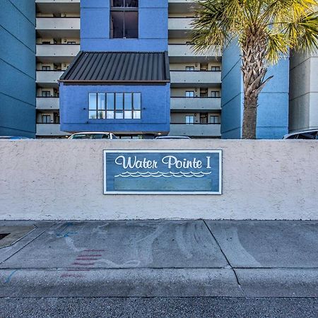 Luxury Myrtle Beach Condo Oceanfront With Hot Tub! Buitenkant foto