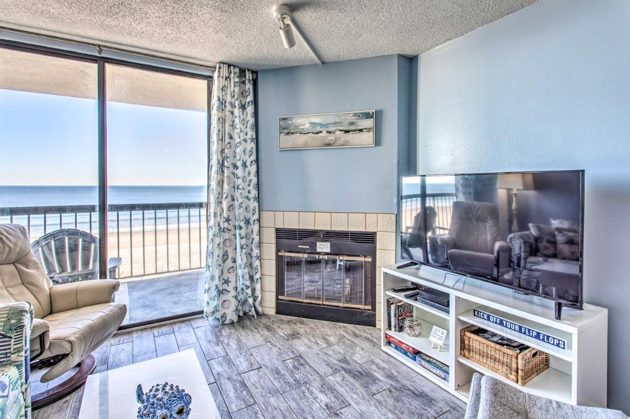 Luxury Myrtle Beach Condo Oceanfront With Hot Tub! Buitenkant foto