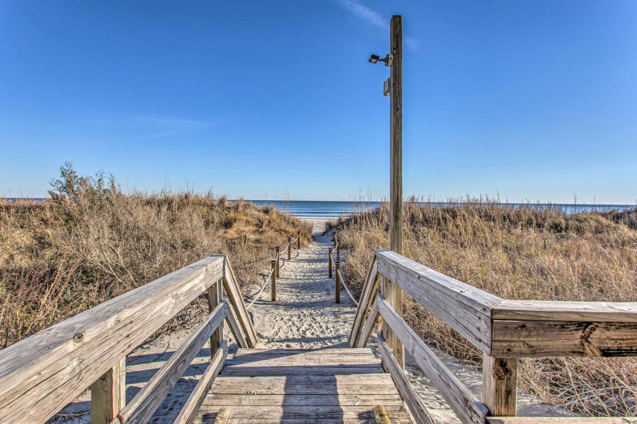 Luxury Myrtle Beach Condo Oceanfront With Hot Tub! Buitenkant foto