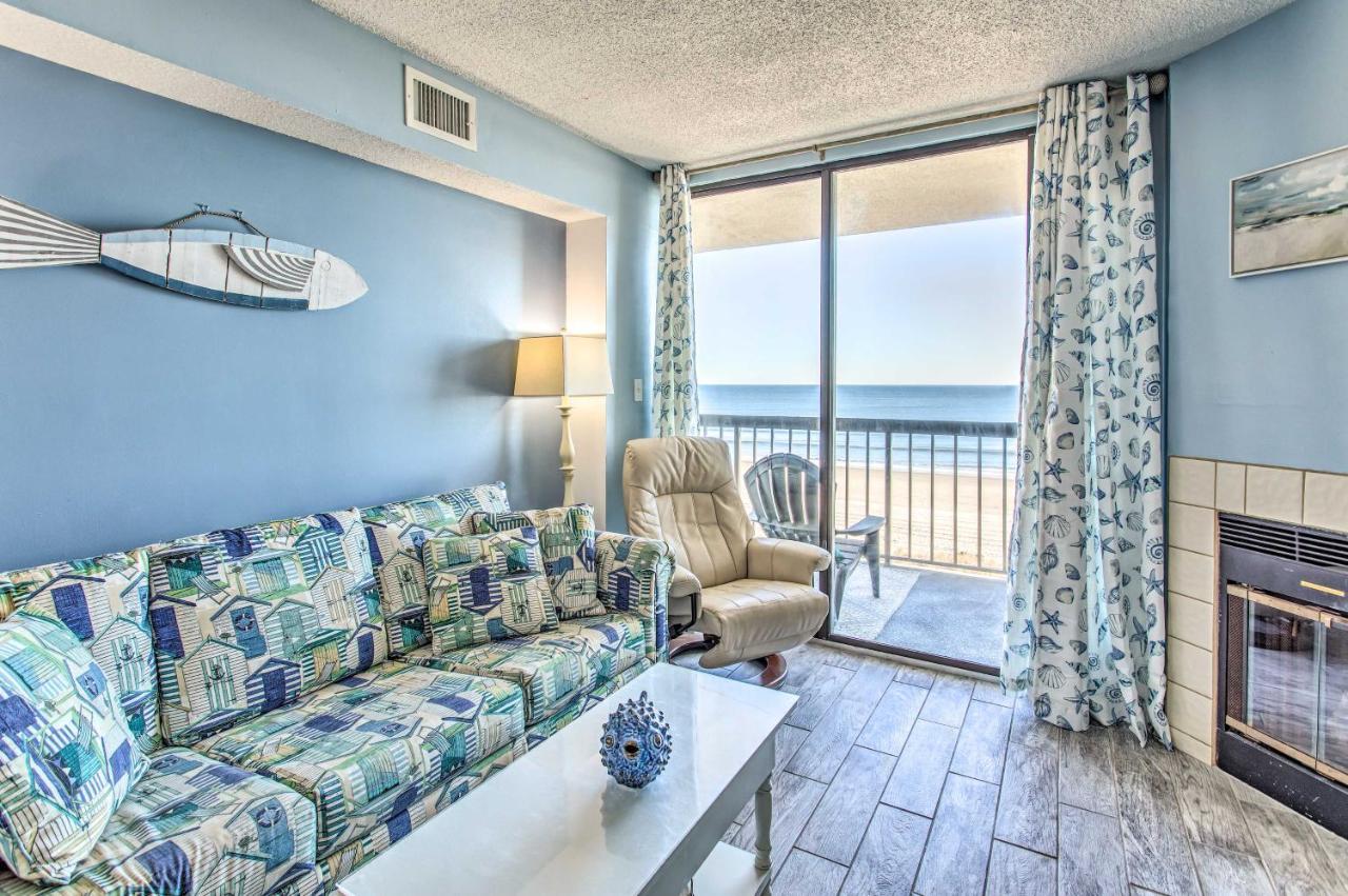 Luxury Myrtle Beach Condo Oceanfront With Hot Tub! Buitenkant foto