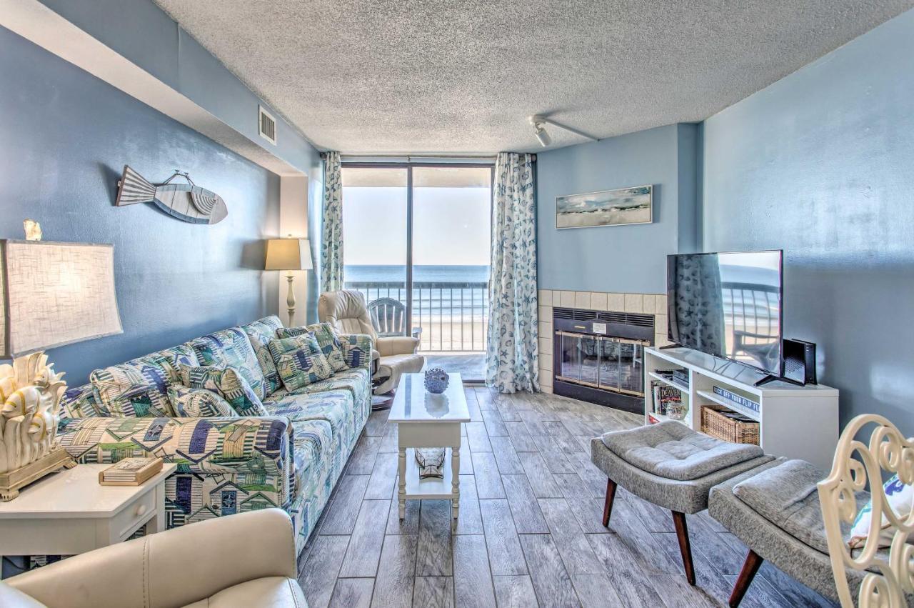 Luxury Myrtle Beach Condo Oceanfront With Hot Tub! Buitenkant foto