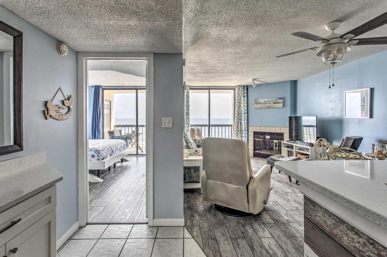 Luxury Myrtle Beach Condo Oceanfront With Hot Tub! Buitenkant foto