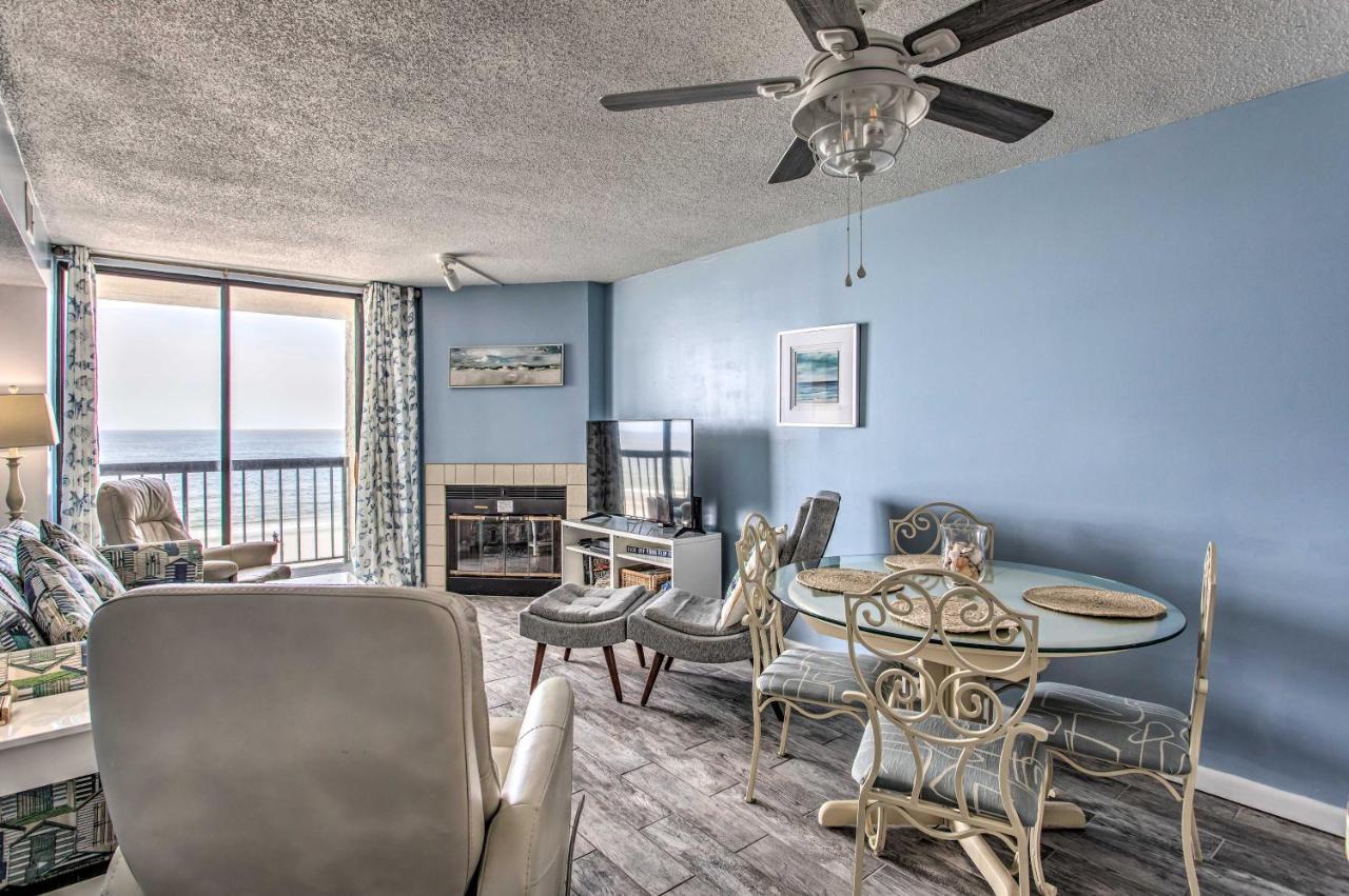 Luxury Myrtle Beach Condo Oceanfront With Hot Tub! Buitenkant foto
