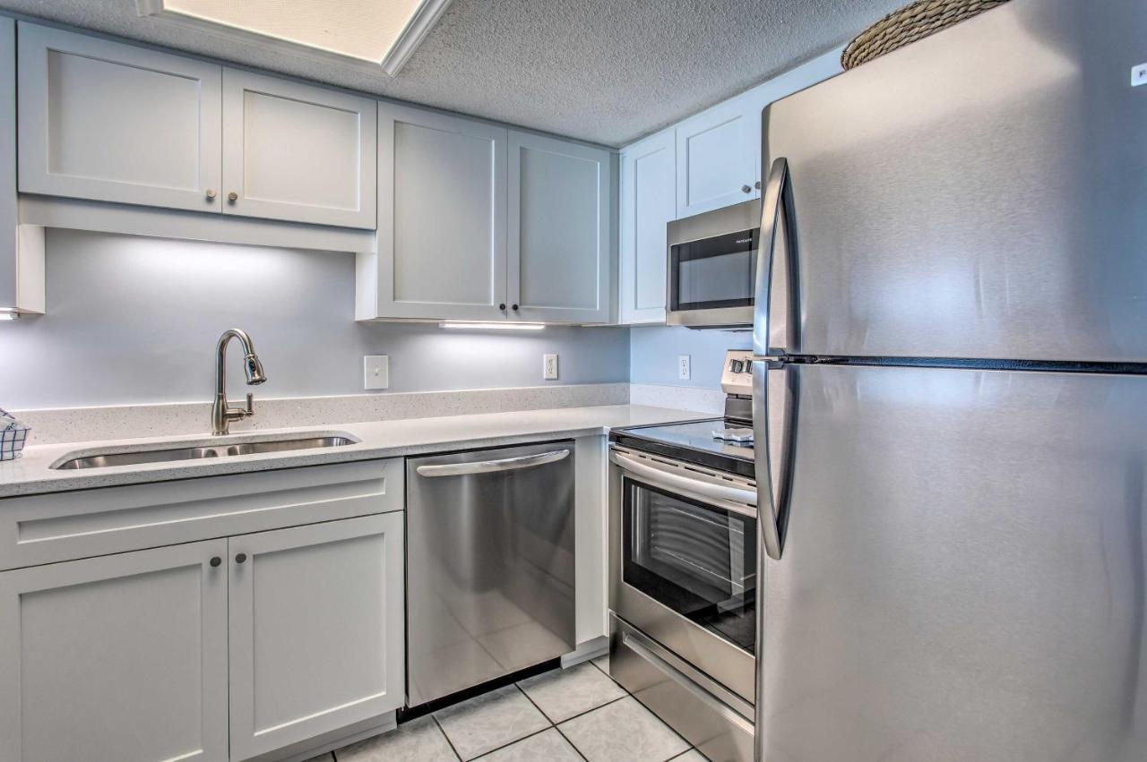 Luxury Myrtle Beach Condo Oceanfront With Hot Tub! Buitenkant foto