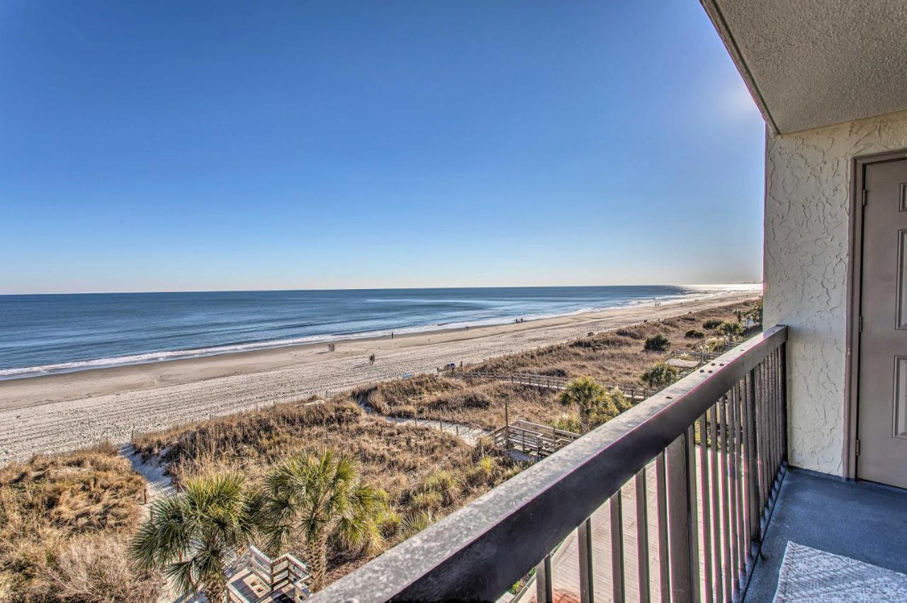 Luxury Myrtle Beach Condo Oceanfront With Hot Tub! Buitenkant foto
