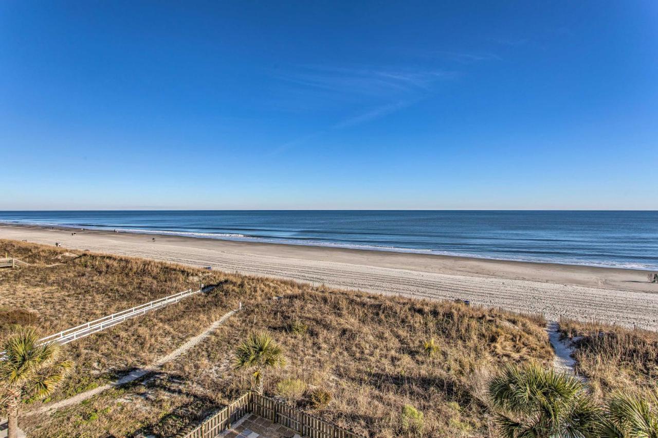 Luxury Myrtle Beach Condo Oceanfront With Hot Tub! Buitenkant foto