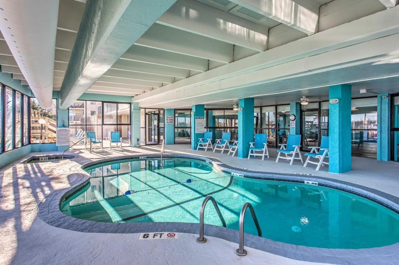 Luxury Myrtle Beach Condo Oceanfront With Hot Tub! Buitenkant foto