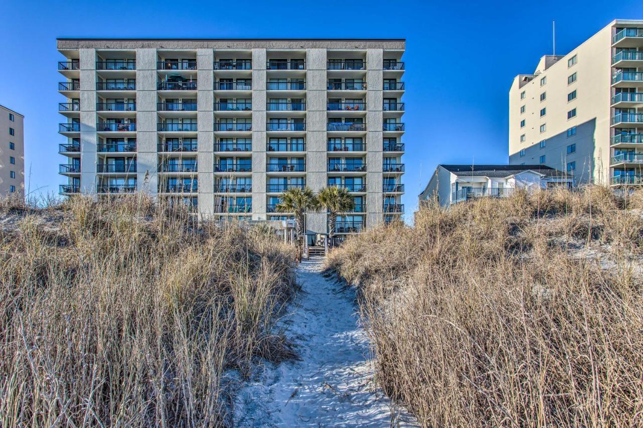 Luxury Myrtle Beach Condo Oceanfront With Hot Tub! Buitenkant foto