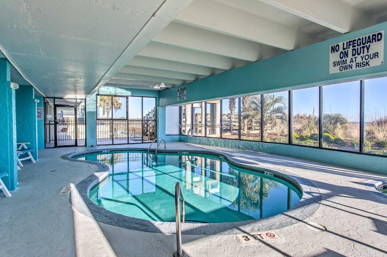 Luxury Myrtle Beach Condo Oceanfront With Hot Tub! Buitenkant foto