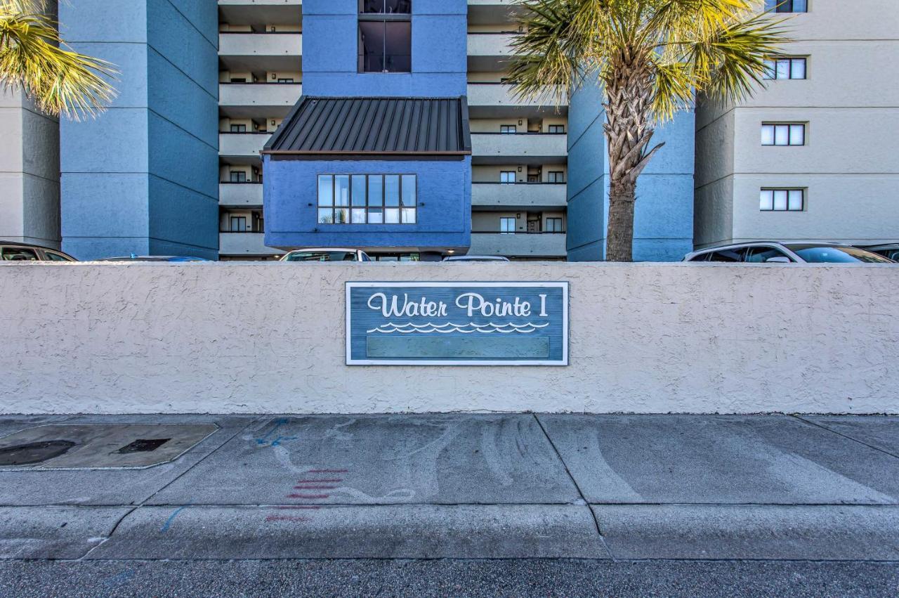 Luxury Myrtle Beach Condo Oceanfront With Hot Tub! Buitenkant foto