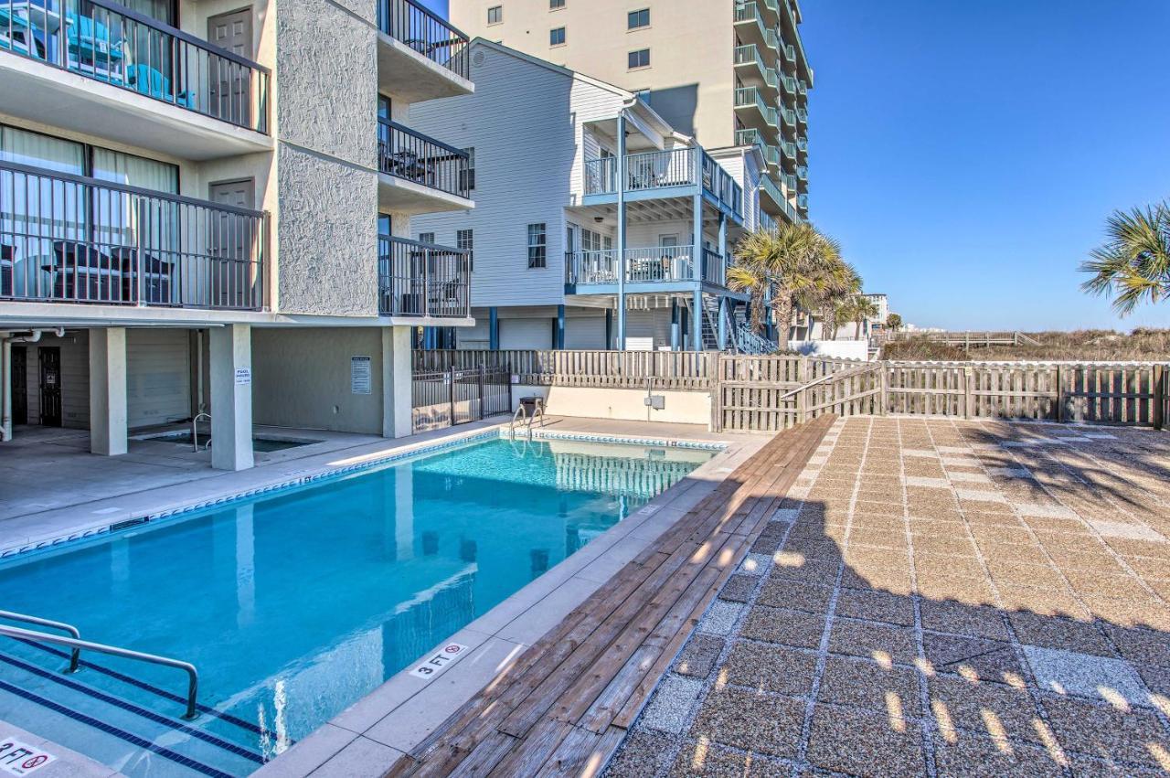 Luxury Myrtle Beach Condo Oceanfront With Hot Tub! Buitenkant foto
