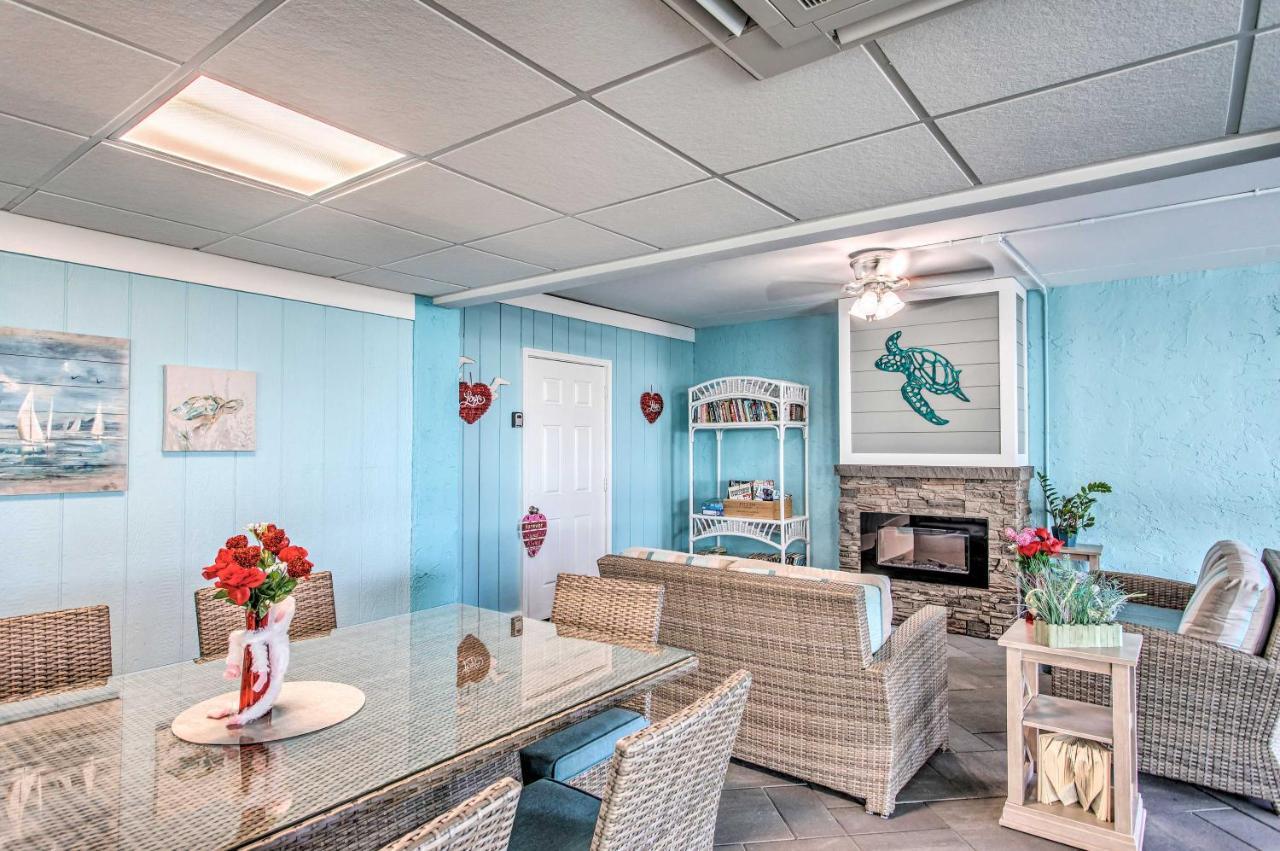 Luxury Myrtle Beach Condo Oceanfront With Hot Tub! Buitenkant foto