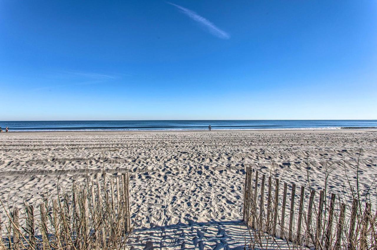 Luxury Myrtle Beach Condo Oceanfront With Hot Tub! Buitenkant foto