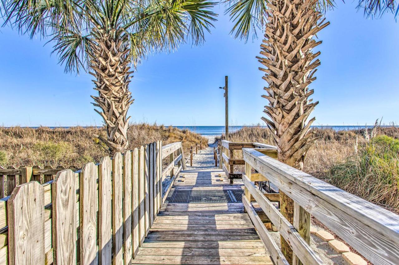 Luxury Myrtle Beach Condo Oceanfront With Hot Tub! Buitenkant foto