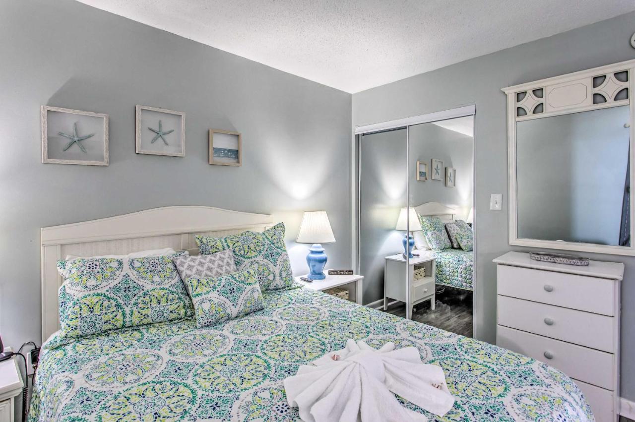 Luxury Myrtle Beach Condo Oceanfront With Hot Tub! Buitenkant foto