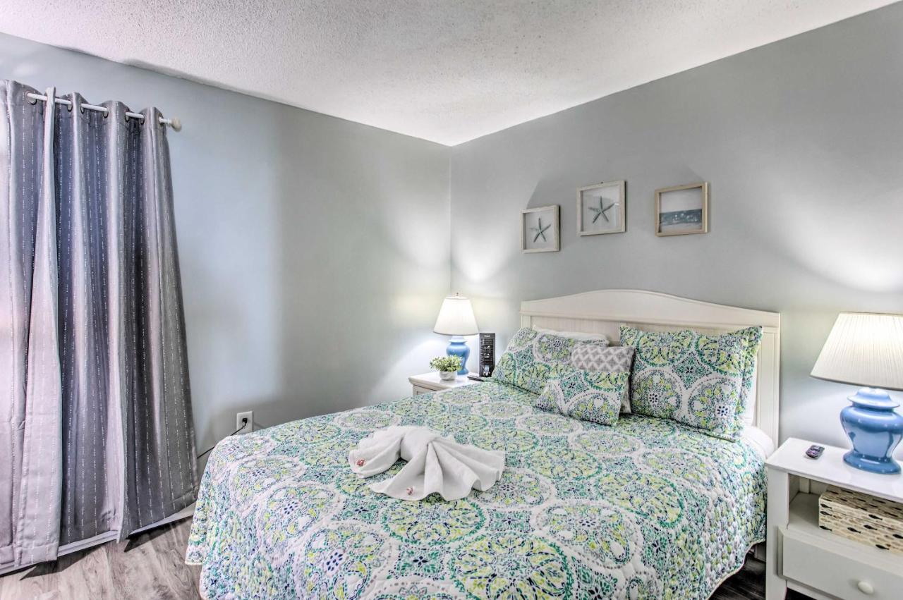 Luxury Myrtle Beach Condo Oceanfront With Hot Tub! Buitenkant foto