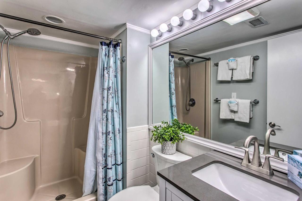 Luxury Myrtle Beach Condo Oceanfront With Hot Tub! Buitenkant foto