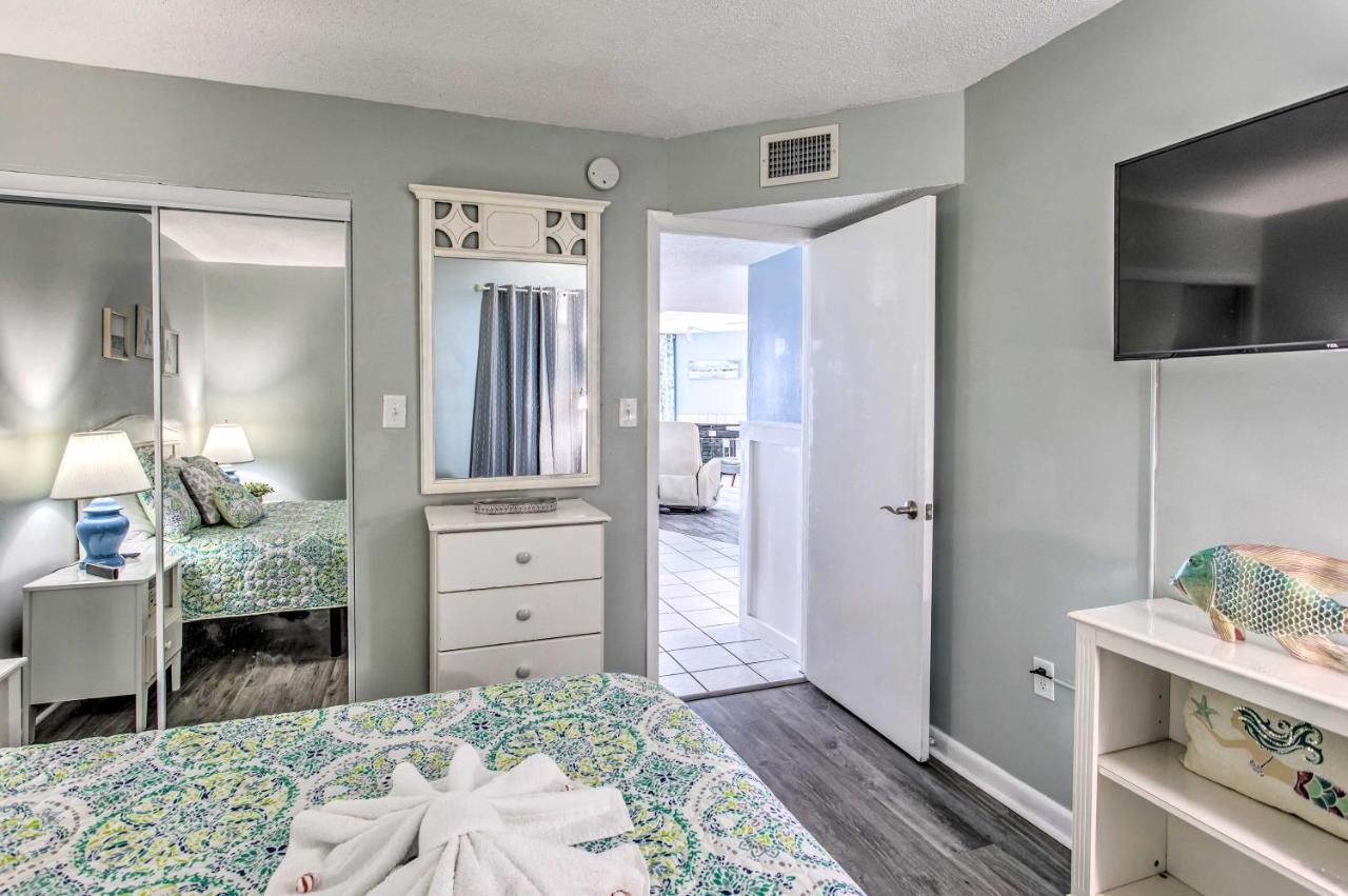 Luxury Myrtle Beach Condo Oceanfront With Hot Tub! Buitenkant foto