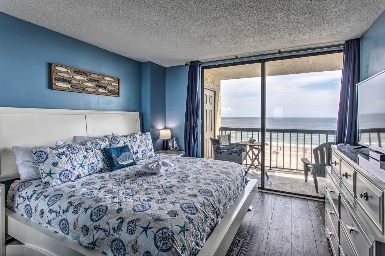 Luxury Myrtle Beach Condo Oceanfront With Hot Tub! Buitenkant foto
