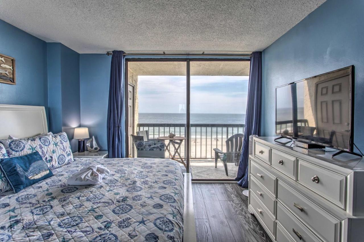Luxury Myrtle Beach Condo Oceanfront With Hot Tub! Buitenkant foto