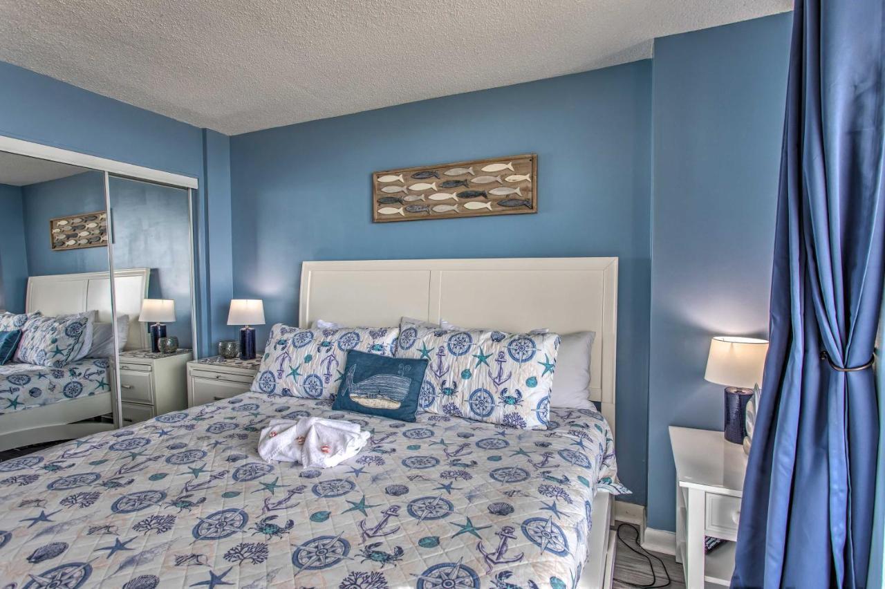 Luxury Myrtle Beach Condo Oceanfront With Hot Tub! Buitenkant foto